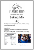 Platypus Foods Baking mix 5kg